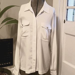 Liz Claiborne Collection button down blouse